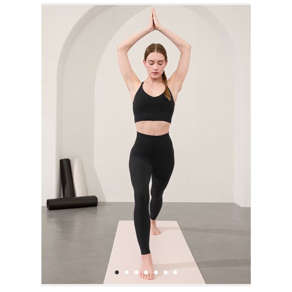 Athleta ELATION ULTRA HIGH RISE Tight | Black #502359